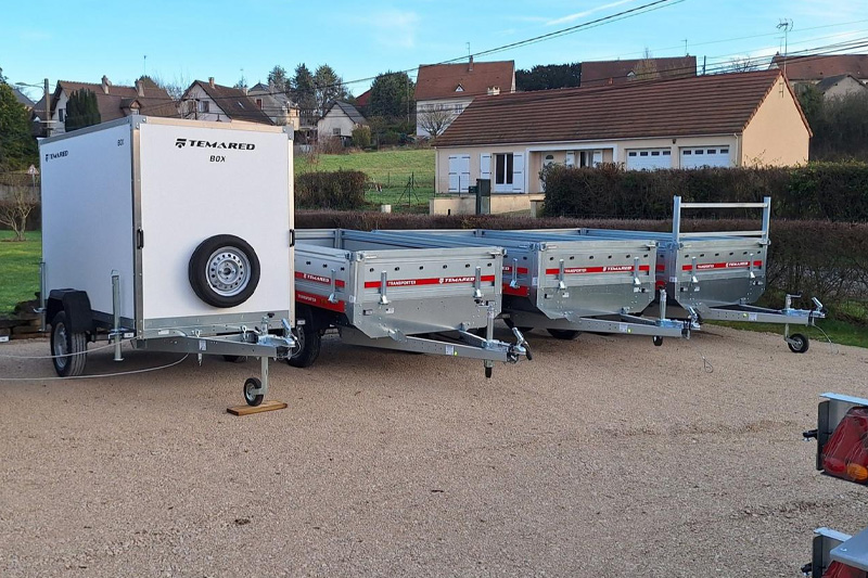 Vente de remorques Bourges